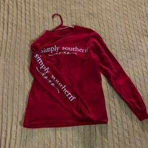 Simply Southern long sleeve shirt Size S.